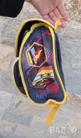 Детска раница Маккуин , снимка 4 - Кенгура и ранички - 52588830