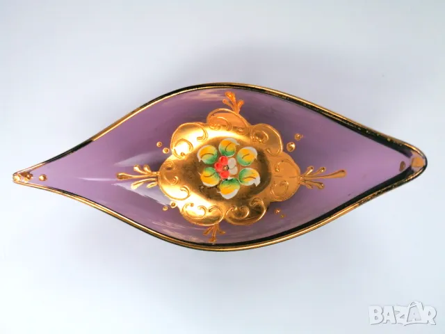 Венецианска гондола мурано⚜️, снимка 3 - Декорация за дома - 47890745