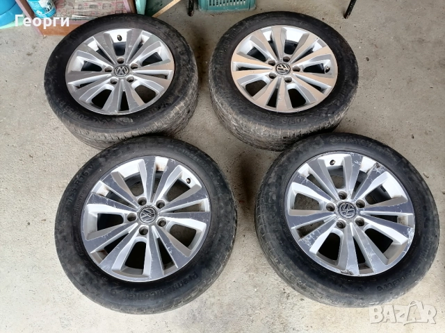 Джанти 16 5x112 , снимка 2 - Гуми и джанти - 52099026