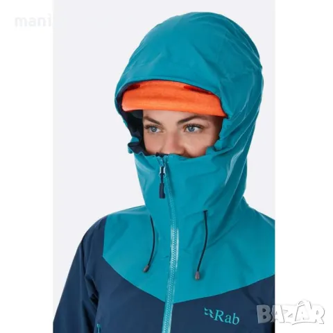 Rab Women's Mantra Waterproof Jacket (М) дамска лека мембрана (яке), снимка 3 - Якета - 47401095