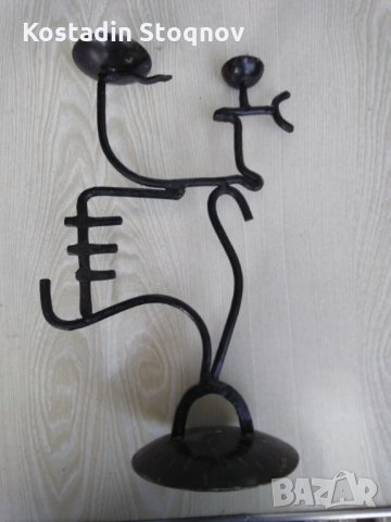 Железни декоративни   свещници
