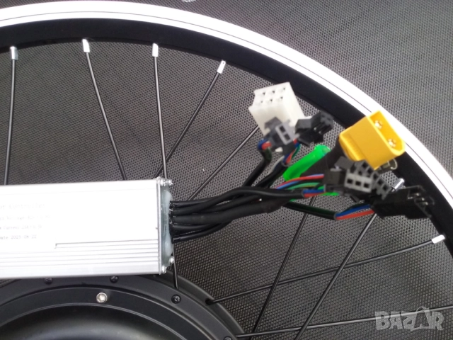 Контролери за Електрически велосипед Газ Мотор за колело Електровелосипед  АТВ триколка ATV, снимка 4 - Части за велосипеди - 52410179