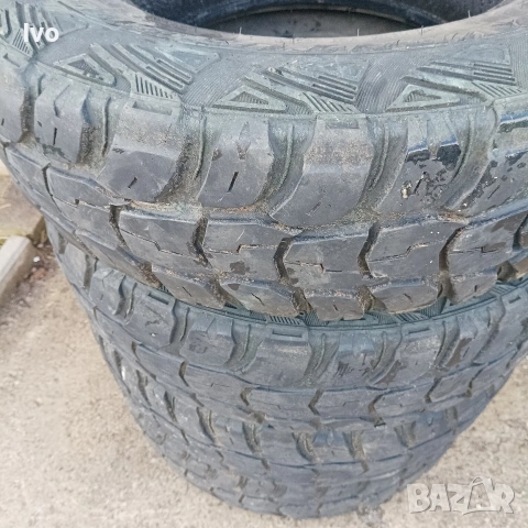 Гуми за кал и off road Kumho 195 80 15, снимка 2 - Гуми и джанти - 53409210