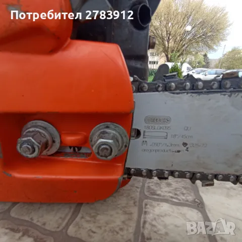 Моторен верижен трион Husqvarna 350, снимка 9 - Други машини и части - 49746372