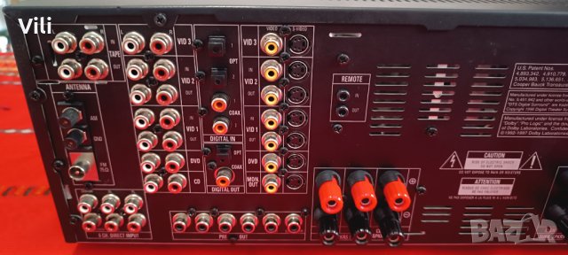 Harman Kardon AVR3000, снимка 9 - Ресийвъри, усилватели, смесителни пултове - 43827992