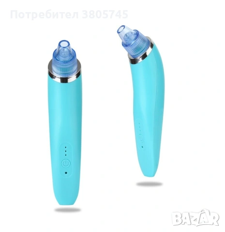 Уред за вакумно почистване на черни точки с четири приставки, снимка 4 - Други - 53459225