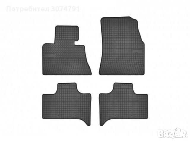 Гумени стелки Frogum за БМВ BMW X5 E53 E70, снимка 2 - Аксесоари и консумативи - 32222616