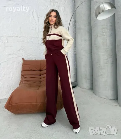 Памучни дамски комплекти Различни цветове , снимка 5 - Спортни екипи - 49486820