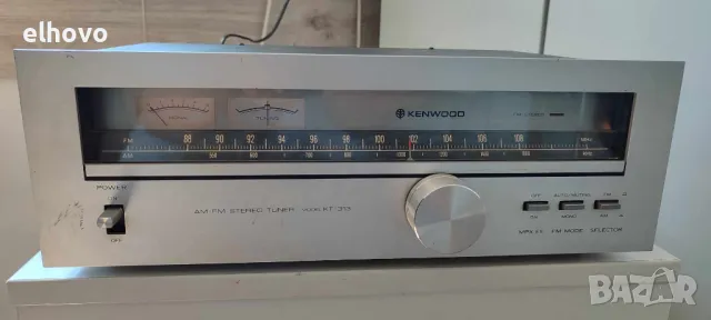 Стерео тунер Kenwood KT-313, снимка 3 - Ресийвъри, усилватели, смесителни пултове - 47375152