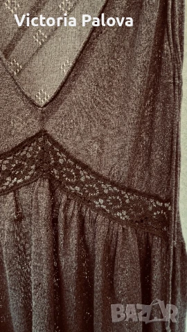 Красива рокля цвят шоколад Австралия, снимка 8 - Рокли - 50966661
