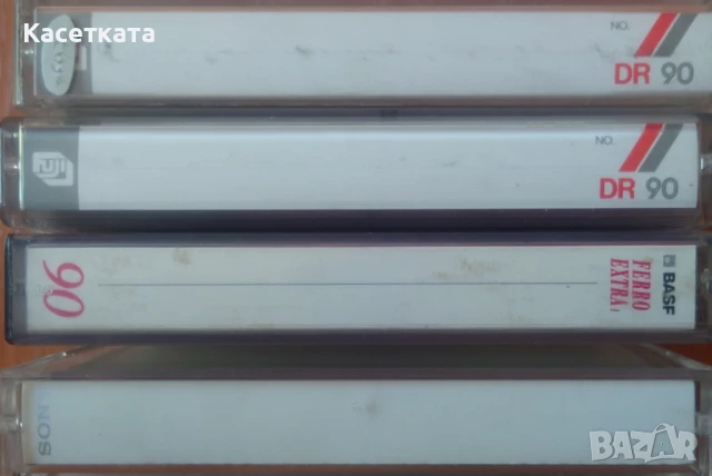 Аудио касети 4 бр., снимка 3 - Аудио касети - 51021426