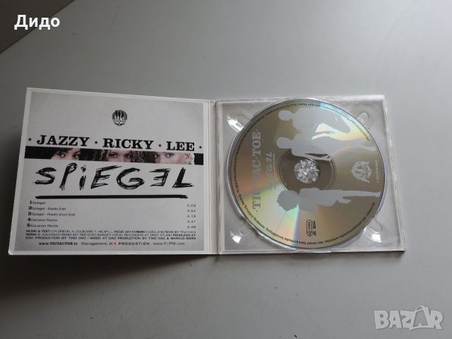 TIC TAC TOE - Spiegel, CD аудио диск, снимка 3 - CD дискове - 33334410