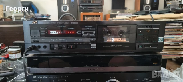 Касетен Дек JVC KD-V220, снимка 4 - Декове - 50574076