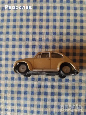 стара количка Schuco VW Фолцваген, снимка 2 - Колекции - 49279735