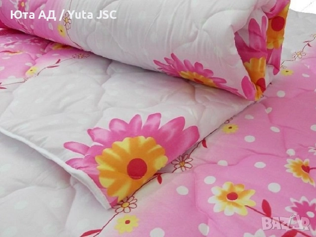 Двойна олекотена завивка ЮТА - 200/240 , снимка 2 - Олекотени завивки и одеяла - 52488232