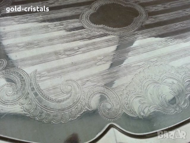 стар метален поднос  , снимка 3 - Антикварни и старинни предмети - 27310264