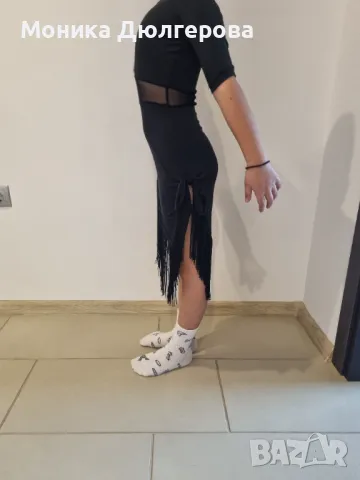 Тренировъчна рокля латина, снимка 3 - Детски рокли и поли - 48944202