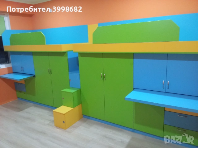 Детски легла-4 в 1