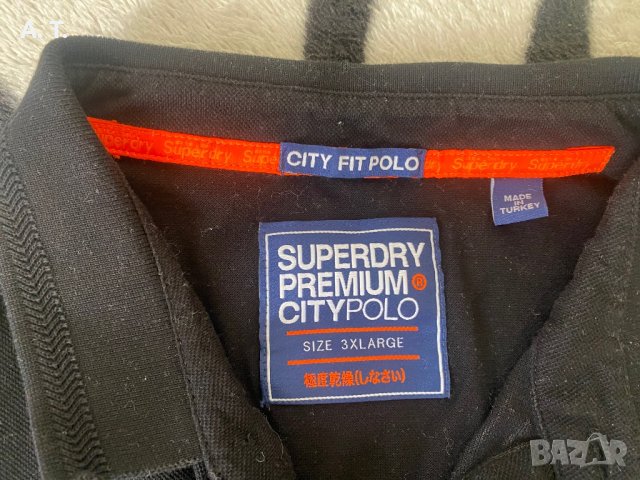 Оригинална фланелка Superdry XL, снимка 3 - Тениски - 40276340