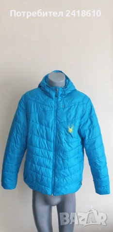 Spyder Primaloft Mens Jacket Size L ОРИГИНАЛ! Мъжко олекотено Яке!, снимка 2 - Якета - 53336264