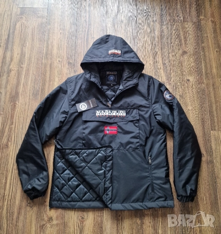 Страхотно мъжко  зимно яке NAPAPIJRI размер S M L XL 2XL , снимка 9 - Якета - 52379473