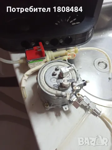 Кафе машина Ронсон за еспресо и шварц за части, снимка 2 - Кафемашини - 49252500