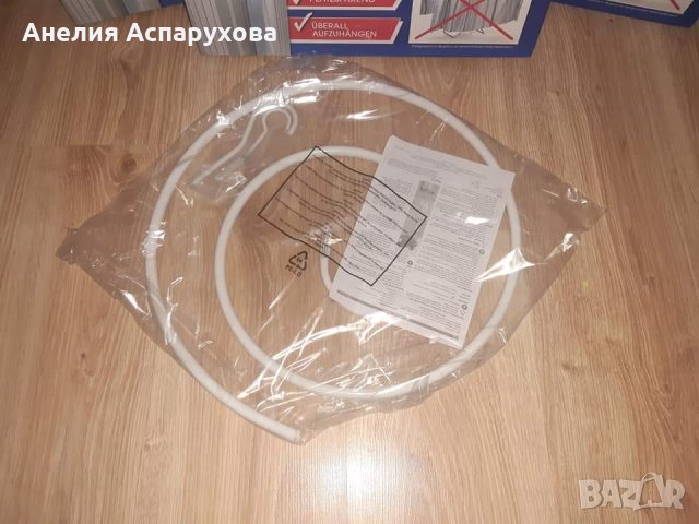 Спираловидна закачалка, снимка 2 - Други стоки за дома - 40524836