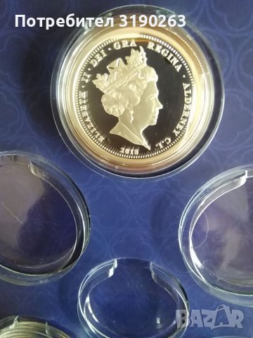 Юбилейна сребърна монета 1 oz Кралица Елизабет ||, снимка 5 - Нумизматика и бонистика - 36865769