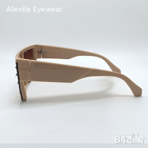 Слънчеви очила Vintage Beige , снимка 2 - Слънчеви и диоптрични очила - 43482693