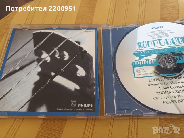 L.V. BEETHOVEN, снимка 8 - CD дискове - 43106663