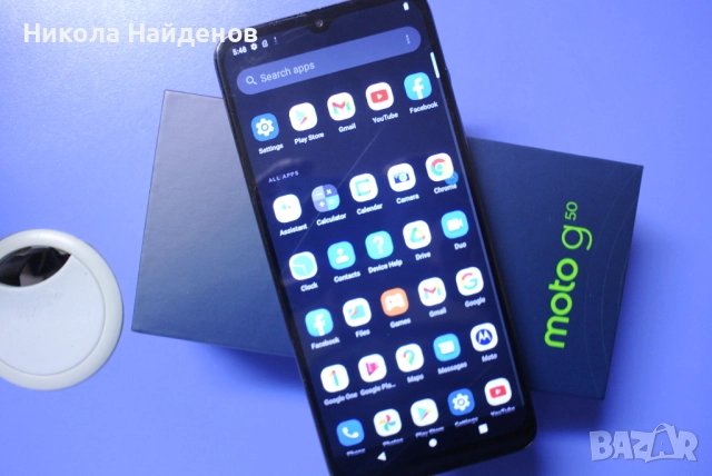 Motorola G50 110 лв., снимка 4 - Motorola - 52906983