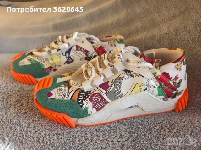 Дамски маратонки, снимка 3 - Маратонки - 52888698