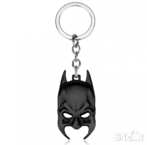 🦇 Batman ключодържател маска