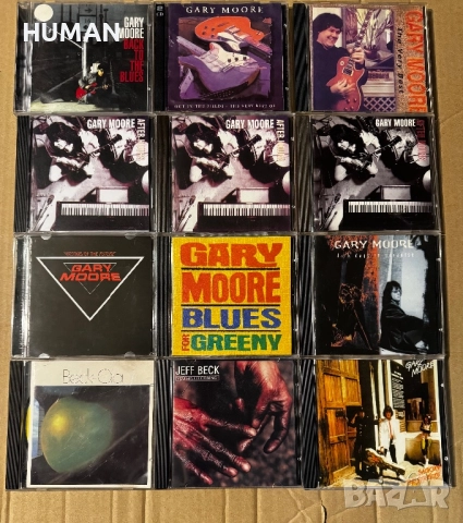 Gary Moore - Jeff Beck