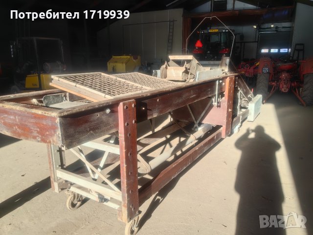 Професионална Картофосортировъчна машина Langco, снимка 4 - Селскостопанска техника - 44011736