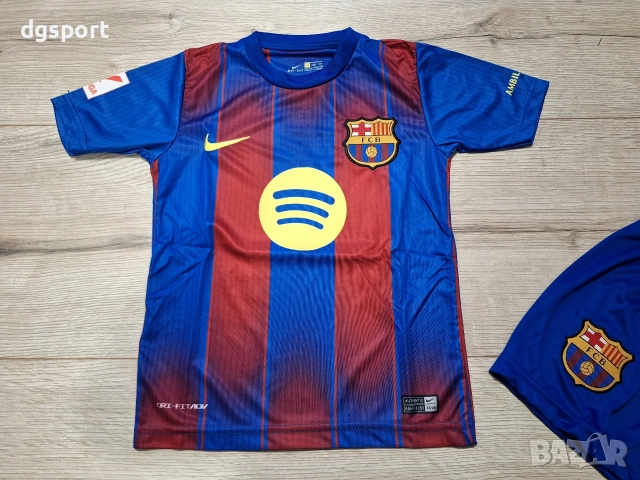 Детски екип на Рафиня#Барселона #сезон 25/26!, снимка 2 - Футбол - 52562401
