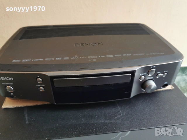 DENON S-102 ВНОС SWISS 2901260845, снимка 7 - Ресийвъри, усилватели, смесителни пултове - 53266091