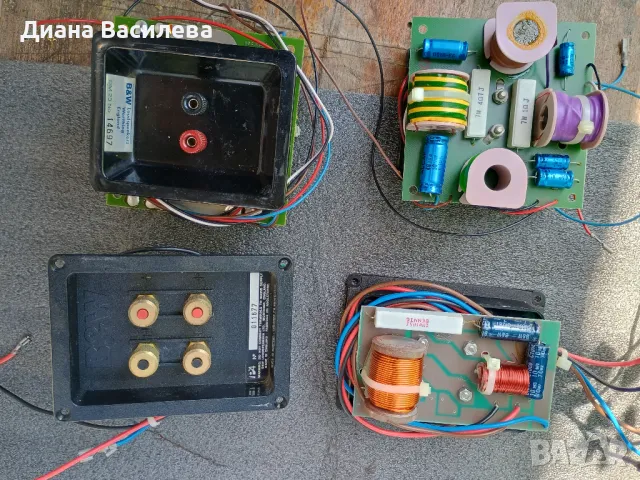  Bowers & Wilkins говорители и филтри, снимка 15 - Тонколони - 50183476