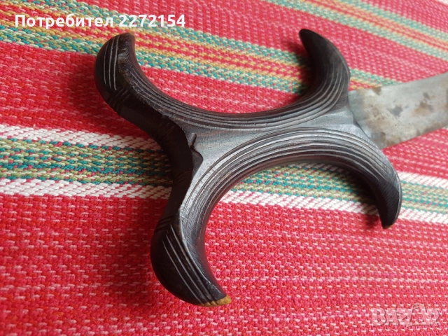 Ханджар кама Beja, снимка 4 - Антикварни и старинни предмети - 51598161
