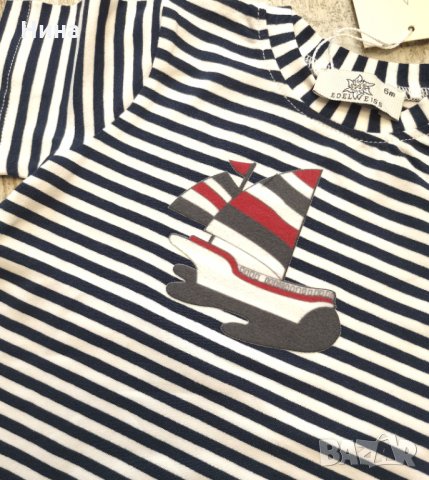 Тениски Edelweiss , снимка 3 - Бебешки блузки - 33509654