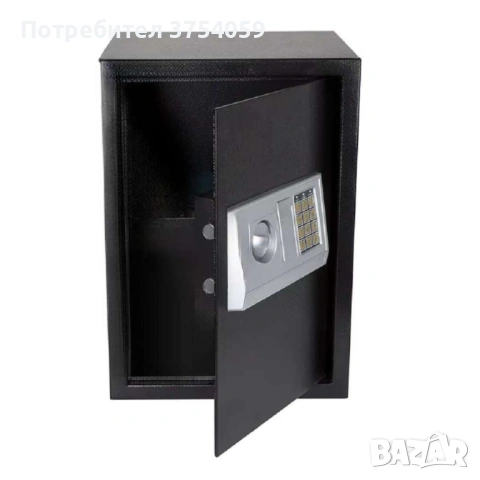 Електронен сейф 43L с аварийни ключове и монтажни болтове – Сигурност и защита за ценни вещи, снимка 6 - Други - 53208461