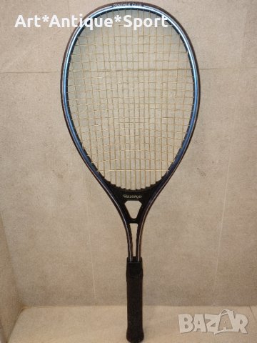 Антикварна Ракета за Тенис Slazenger, снимка 2 - Тенис - 43856320