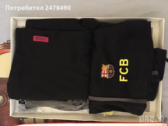 Спортен екип на Барселона- Месси, снимка 8 - Футбол - 28297967