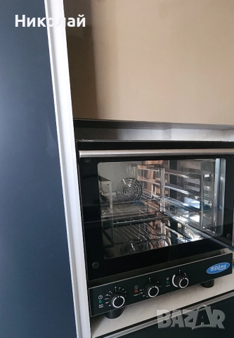 ЧИСТО НОВ Maxima 4x GN 2/3 с ПАРА – ГАРАНЦИЯ 12 МЕСЕЦА! 2300 лв. вместо 3000!, снимка 9 - Обзавеждане на кухня - 51892739