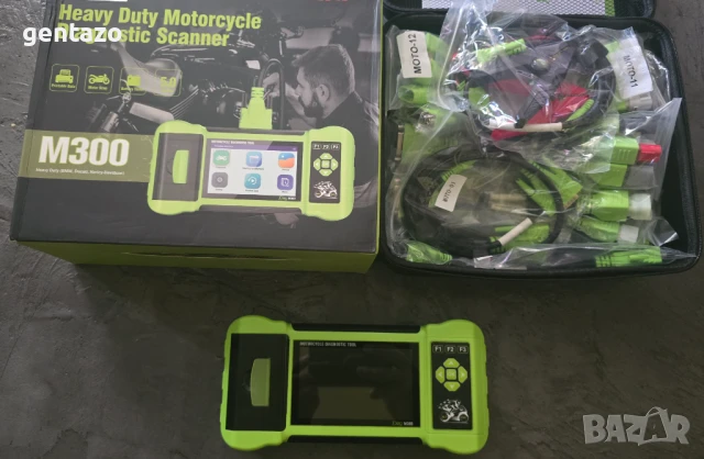 JDiag M300Pro диагностика за мотори