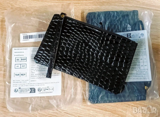 Лачена мини чантичка , снимка 8 - Чанти - 50452247