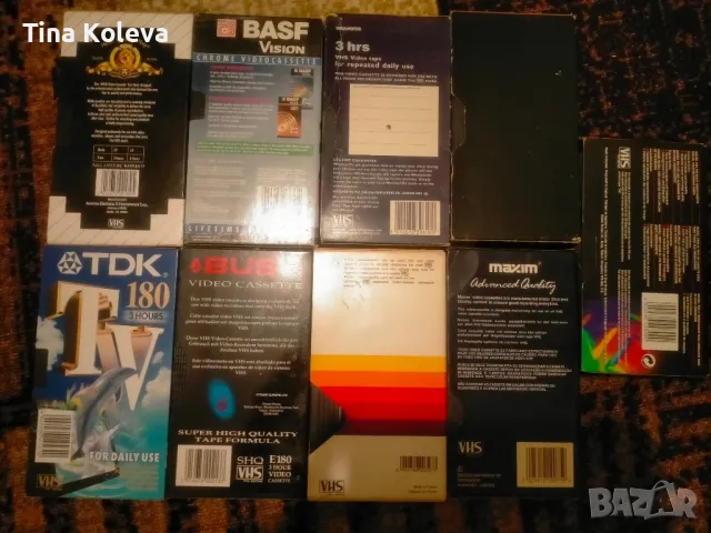 видео касети в отлично състояние , снимка 2 - Плейъри, домашно кино, прожектори - 50394380