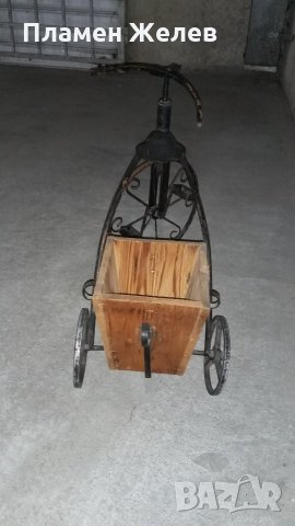 Декоративен цветарник , снимка 5 - Декорация за дома - 28735075