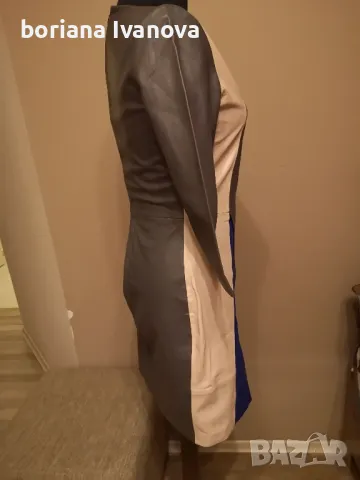 Красива кожена рокля намалям на 55лв , снимка 7 - Рокли - 48668138