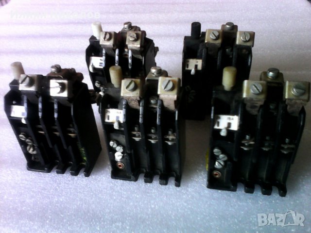 термични моторни защити